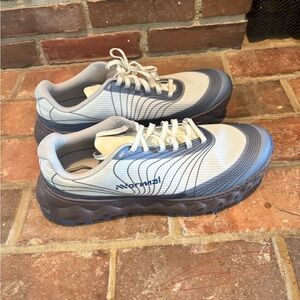 The Normal Brand Gray and Black Athletic Shoes